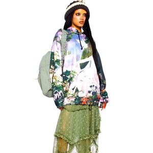 Enticing Realms Oversized Hoodie